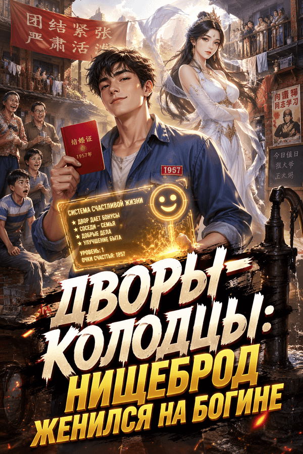 Дворы-колодцы: Нищеброд женился на богине