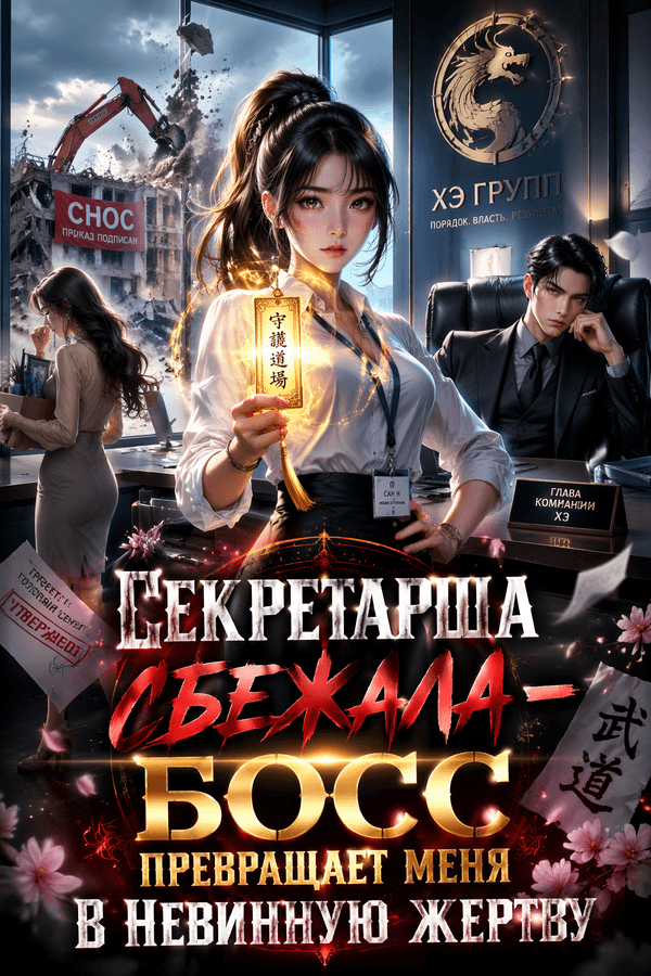 Когда секретарша ушла, я стала слабостью босса