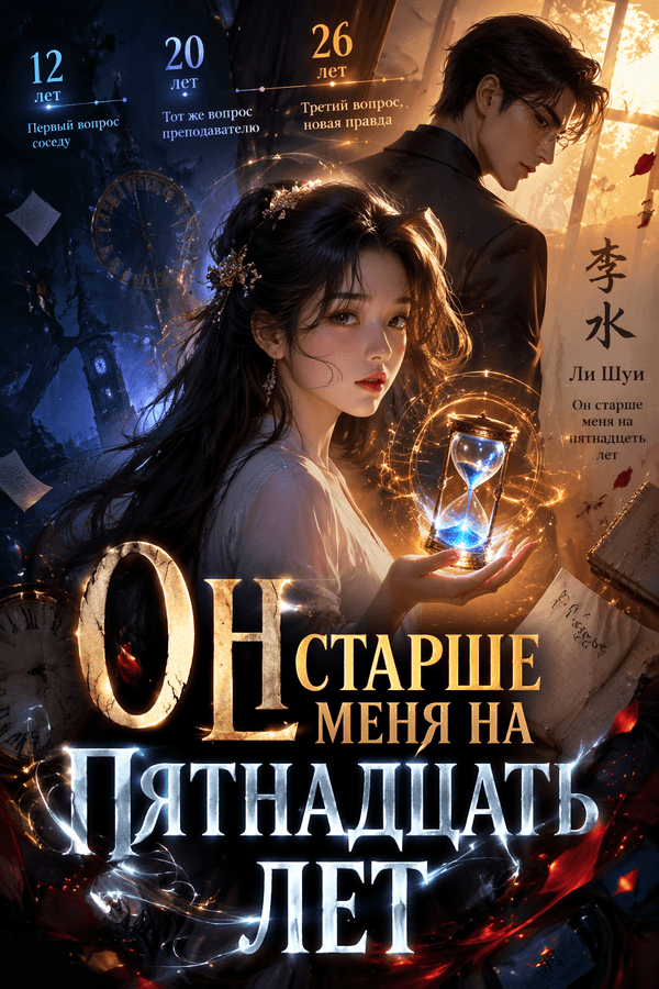 Он старше меня на пятнадцать лет