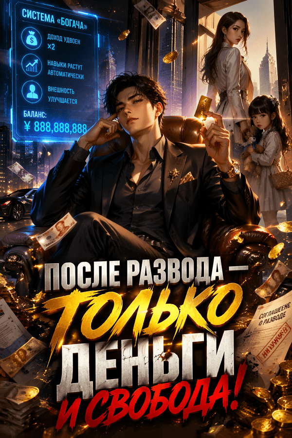 После развода — только деньги и свобода!