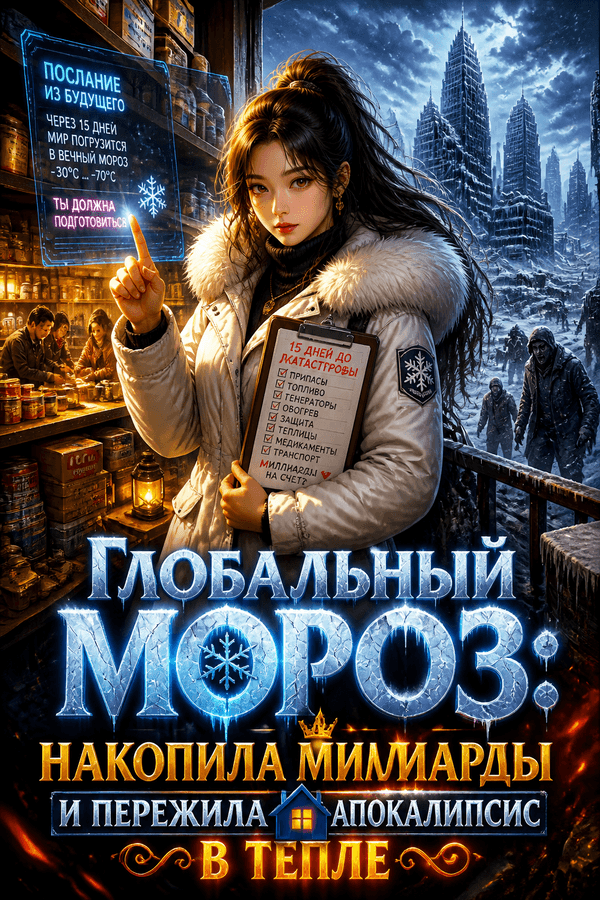 Глобальный мороз: накопила миллиарды и пережила апокалипсис в тепле