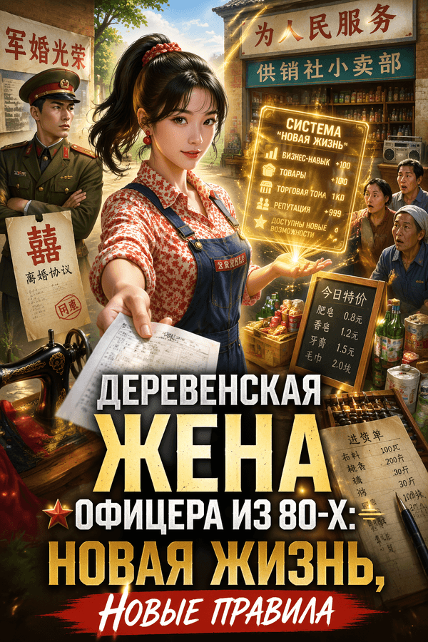 Деревенская жена офицера из 80-х: новая жизнь, новые правила