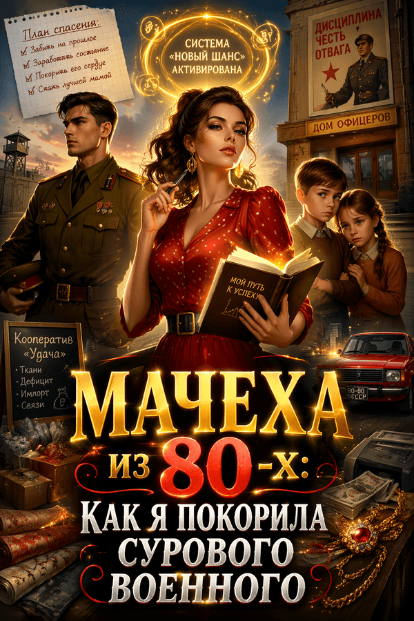 Мачеха из 80-х: Как я покорила сурового военного