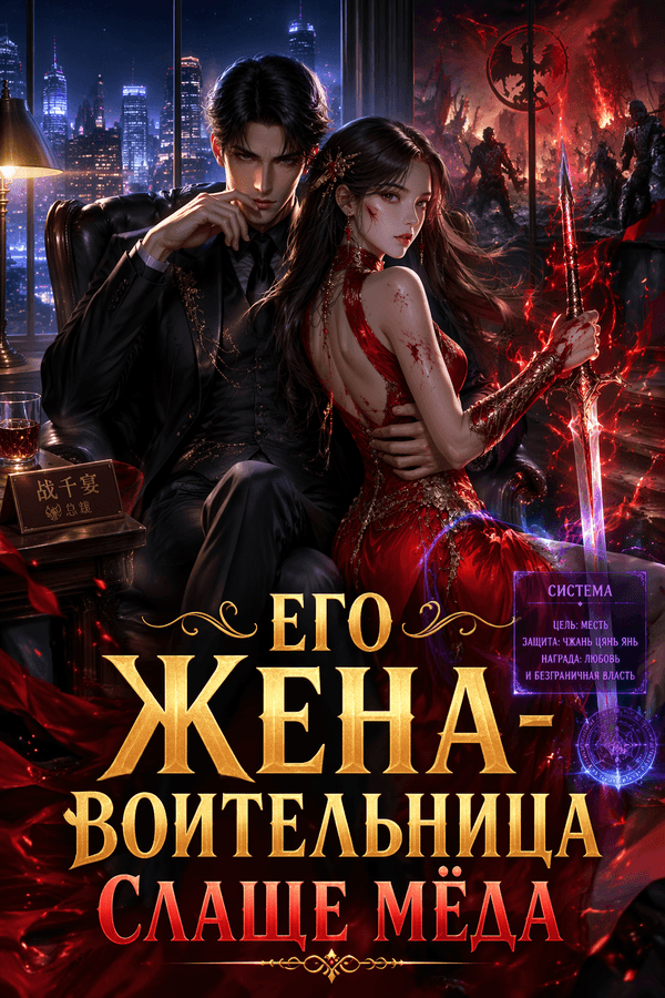 Его жена-воительница слаще мёда