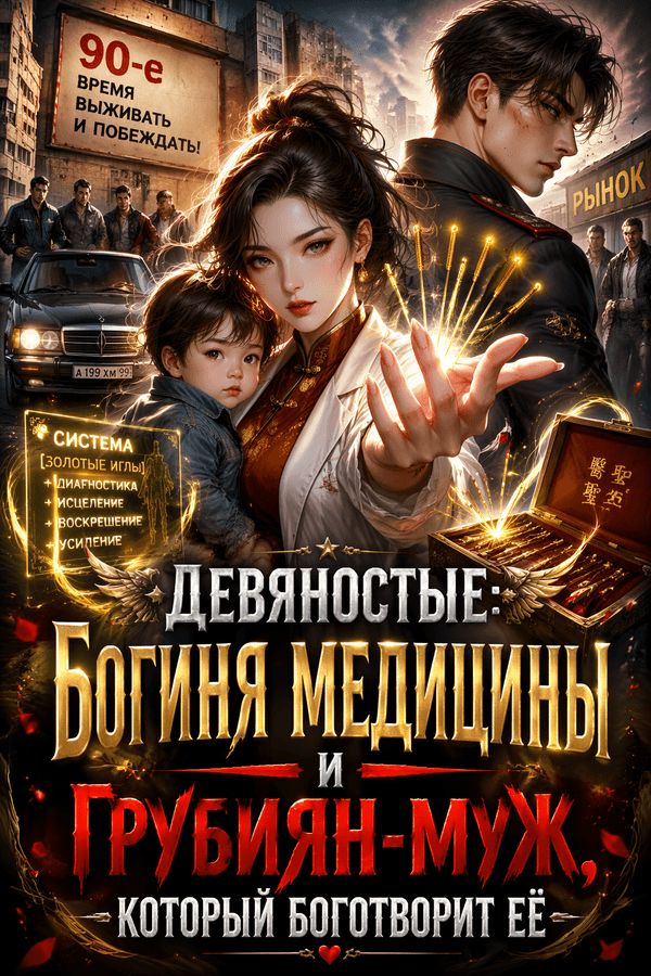 Девяностые: Богиня медицины и грубиян-муж, который боготворит её