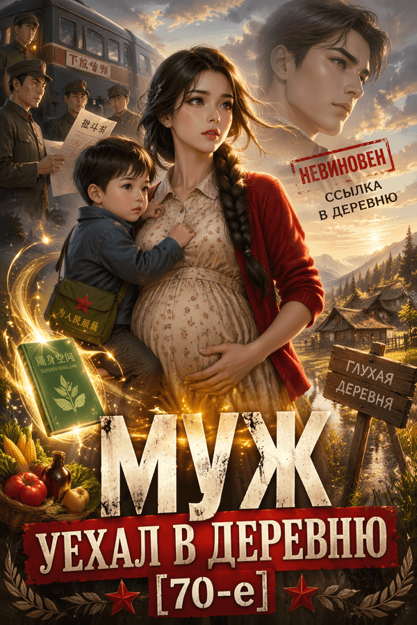 Муж уехал в деревню [70-е]