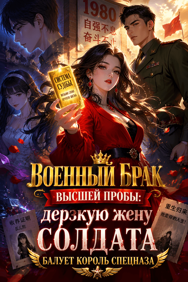 Военный брак высшей пробы: дерзкую жену солдата балует король спецназа