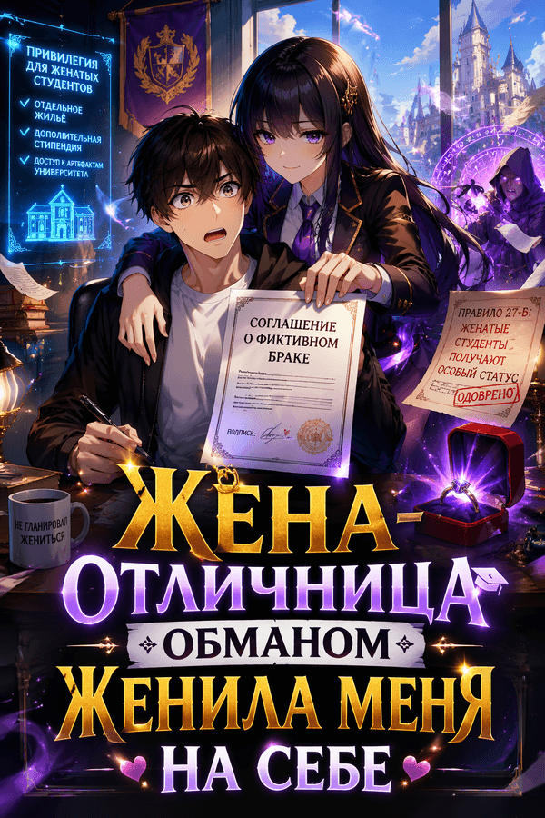 Жена-отличница обманом женила меня на себе