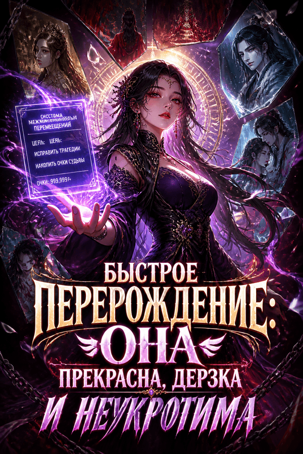 Быстрое перерождение: Она прекрасна, дерзка и неукротима