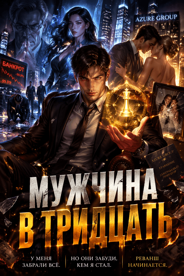 Мужчина в тридцать