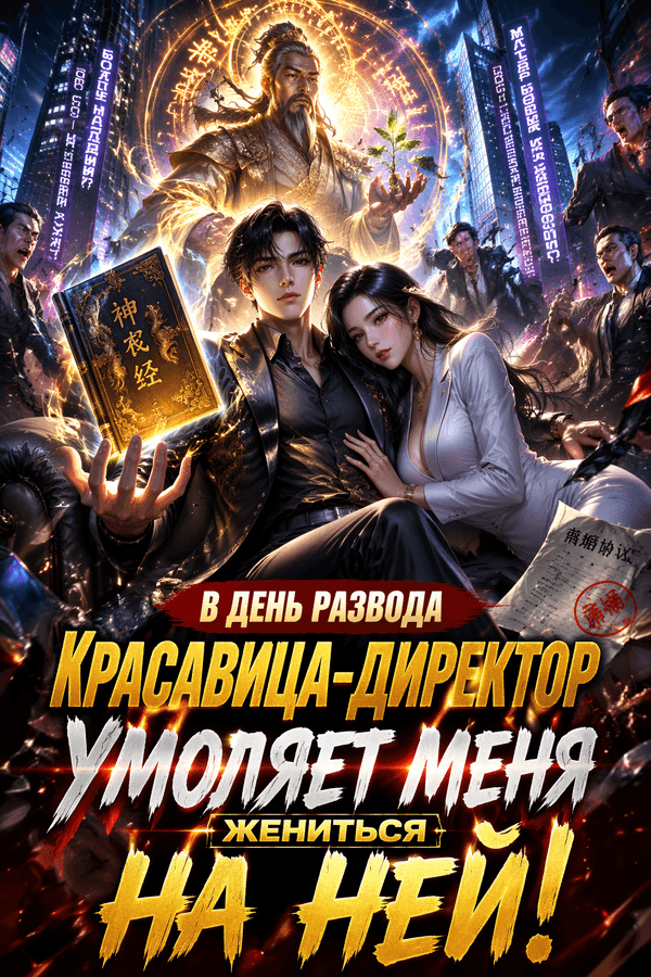 В день развода красавица-директор умоляет меня жениться на ней!