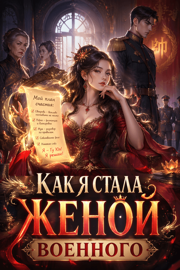 Как я стала женой военного