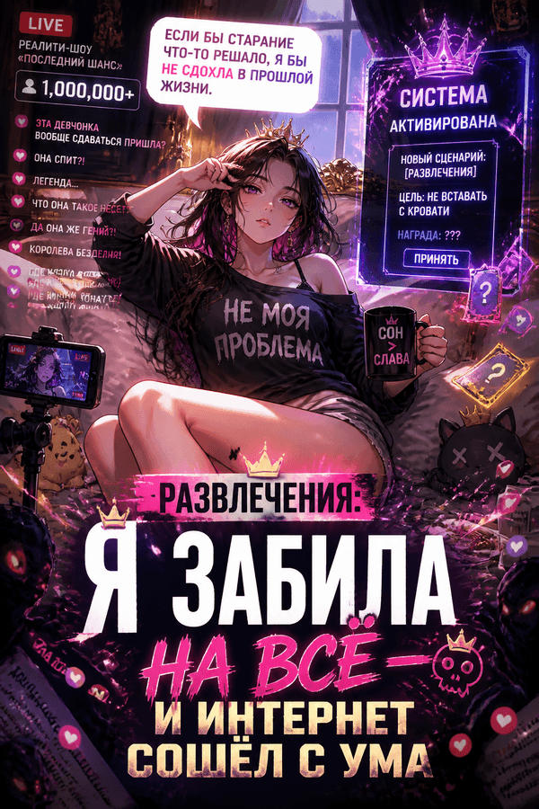 Развлечения: Я забила на всё — и интернет сошёл с ума