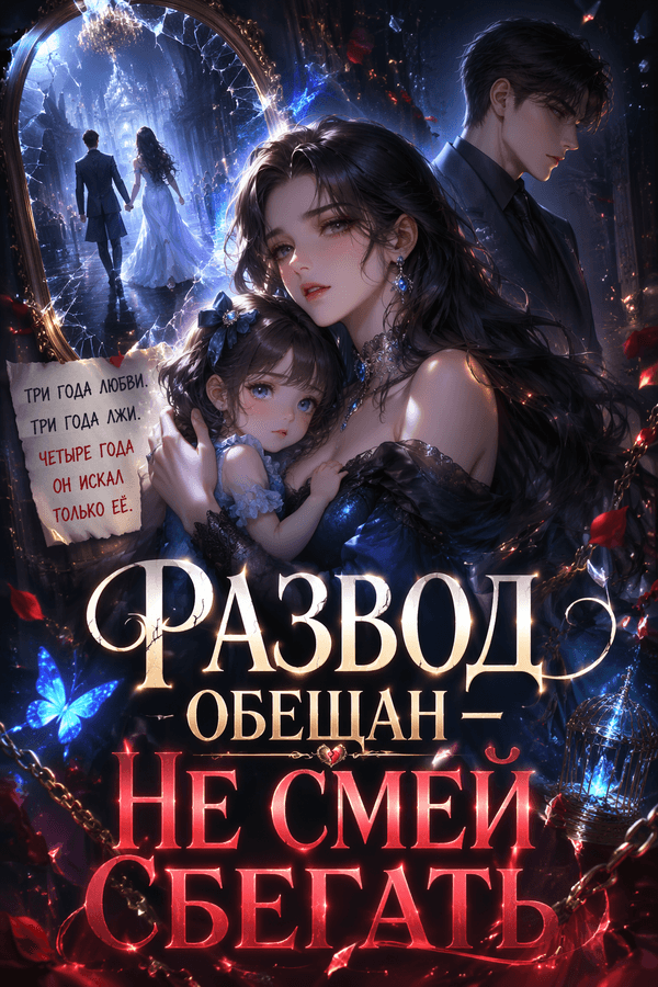 Развод обещан — не смей сбегать