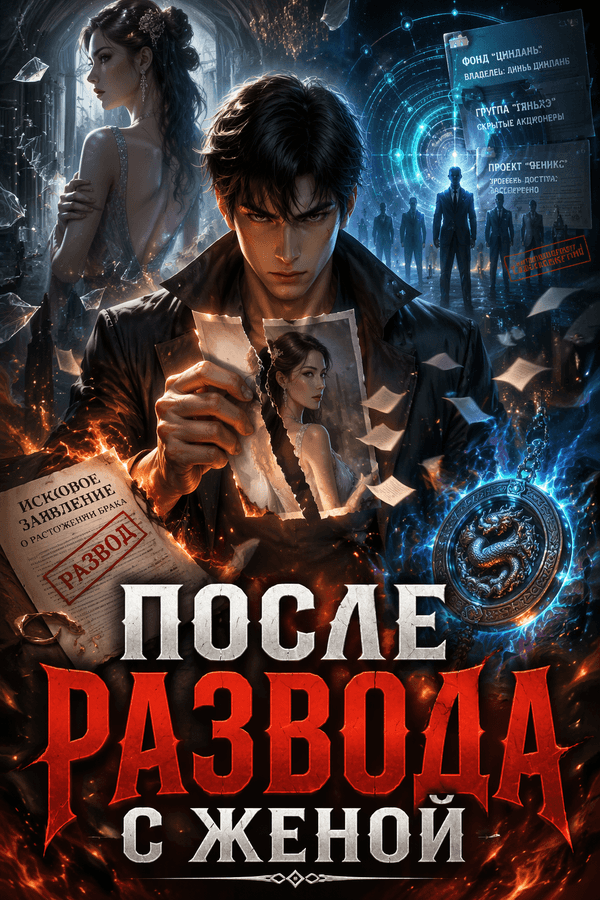 После развода с женой
