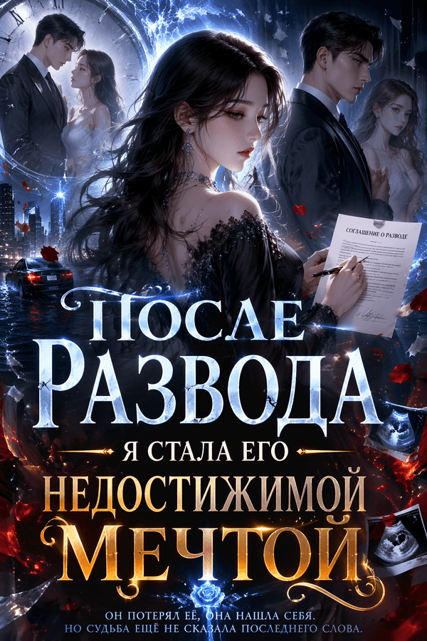 После развода я стала его недостижимой мечтой