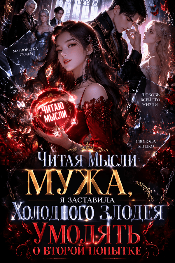 Читая мысли мужа, я заставила холодного злодея умолять о второй попытке
