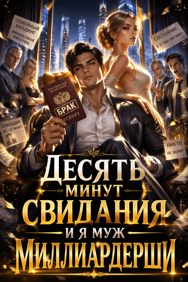 Десять минут свидания — и я муж миллиардерши