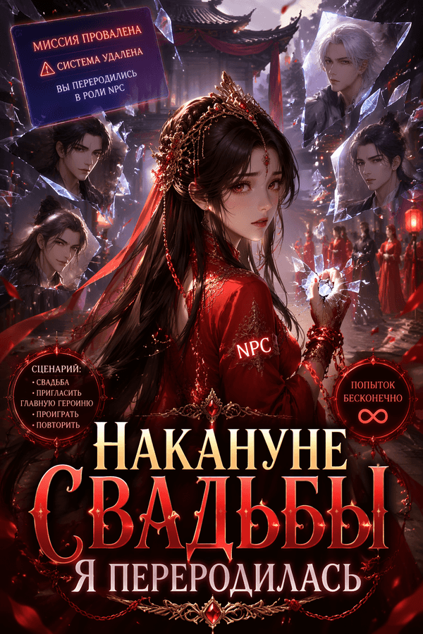 Накануне свадьбы я переродилась