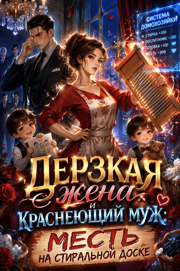 Дерзкая жена и краснеющий муж: месть на стиральной доске
