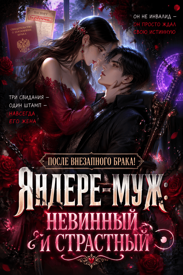 После внезапного брака! Яндере-муж: невинный и страстный