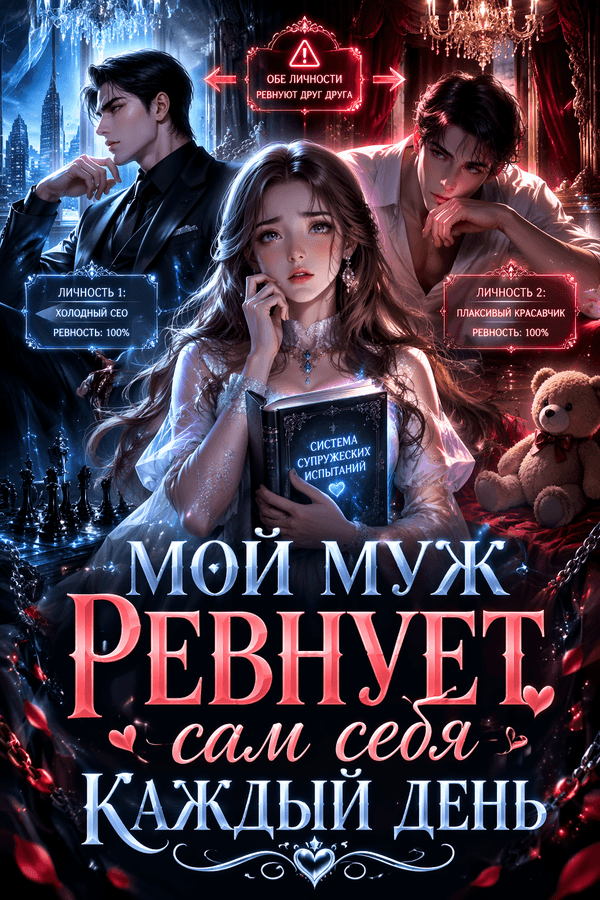 Мой муж ревнует сам себя каждый день