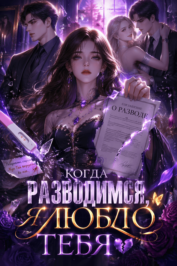 Когда разводимся, я люблю тебя