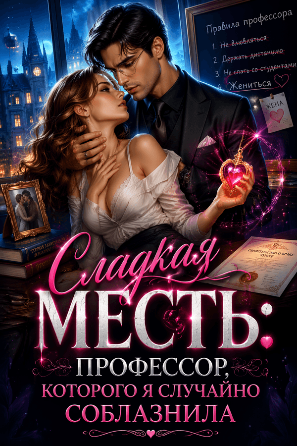 Сладкая месть: профессор, которого я случайно соблазнила
