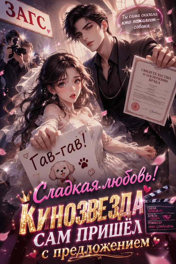 Сладкая любовь! Кинозвезда сам пришёл с предложением