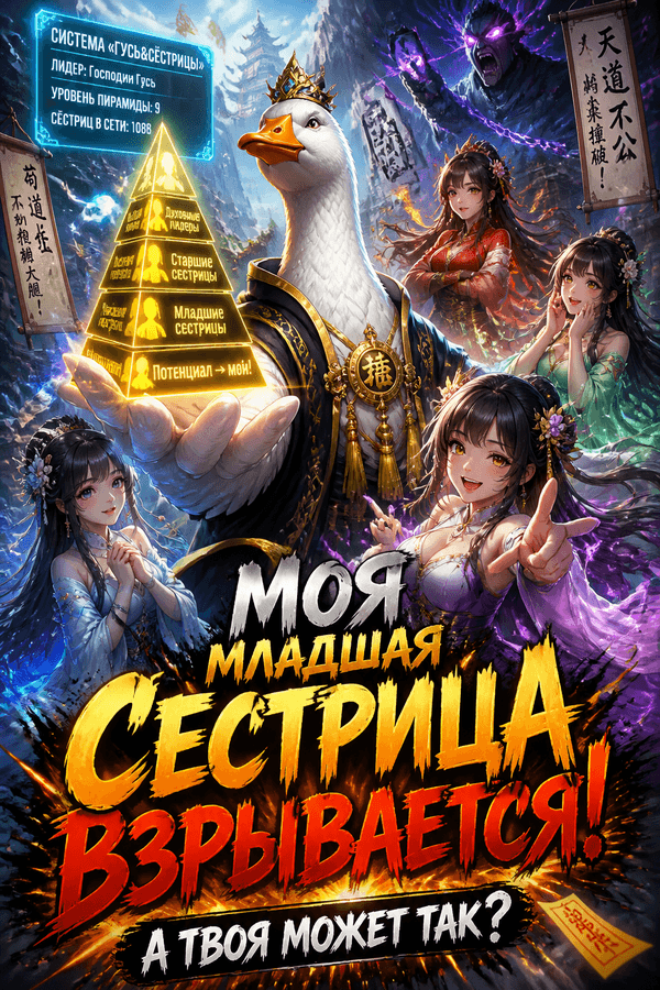 Моя младшая сестрица взрывается! А твоя может так?
