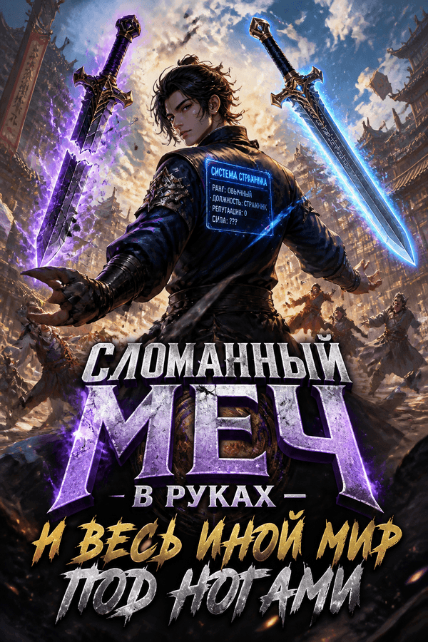Сломанный меч в руках — и весь иной мир под ногами