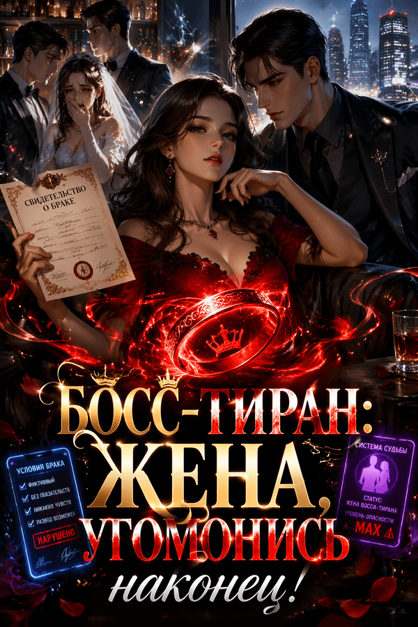 Босс-тиран: жена, угомонись наконец!