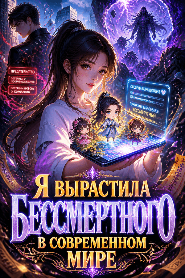 Я вырастила Бессмертного в современном мире