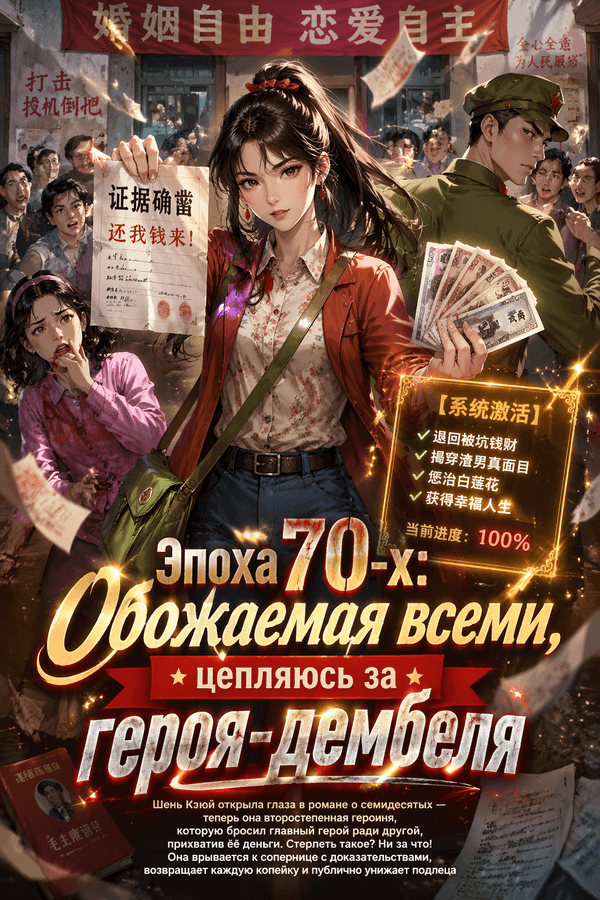 Эпоха 70-х: Обожаемая всеми, цепляюсь за героя-дембеля