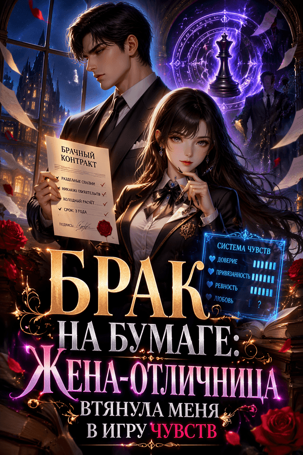 Брак на бумаге: Жена-отличница втянула меня в игру чувств