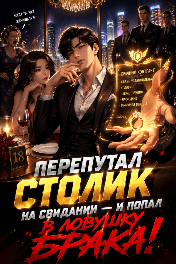 Перепутал столик на свидании — и попал в ловушку брака!