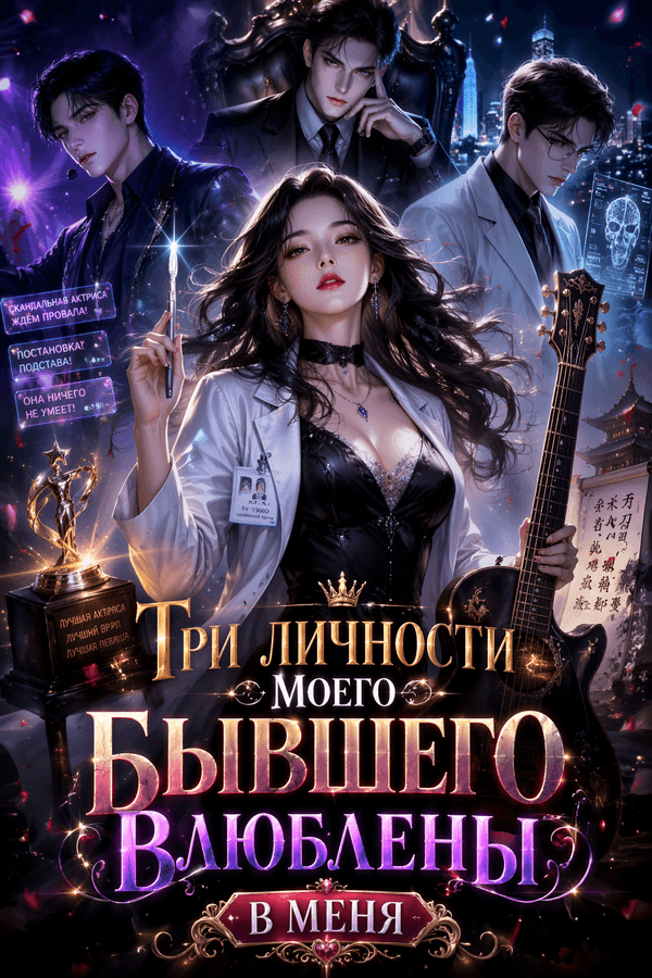 Три личности моего бывшего влюблены в меня