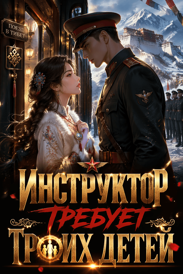 Инструктор требует троих детей