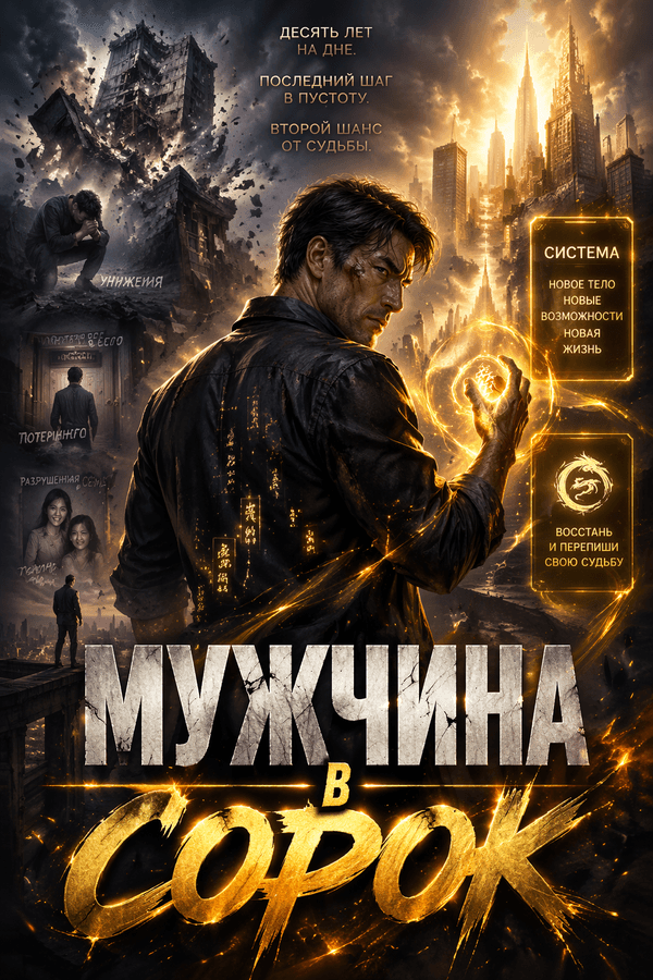 Мужчина в сорок