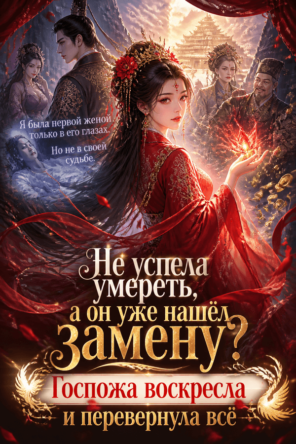 Не успела умереть, а он уже нашёл замену? Госпожа воскресла и перевернула всё