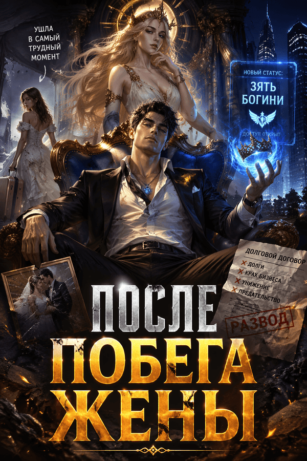 После побега жены