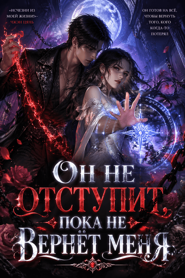 Он не отступит, пока не вернёт меня
