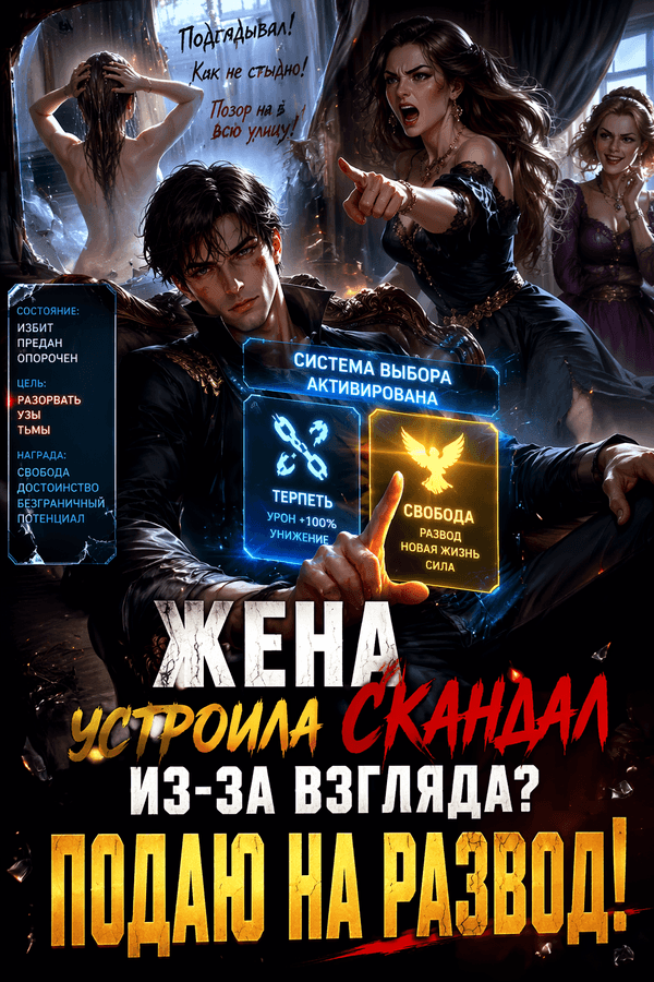 Жена устроила скандал из-за взгляда? Подаю на развод!