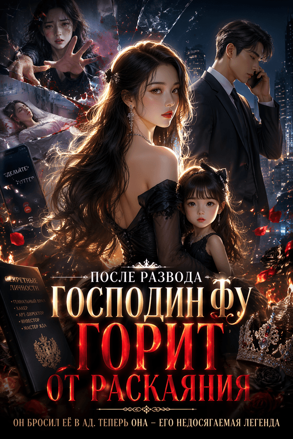 После развода господин Фу горит от раскаяния