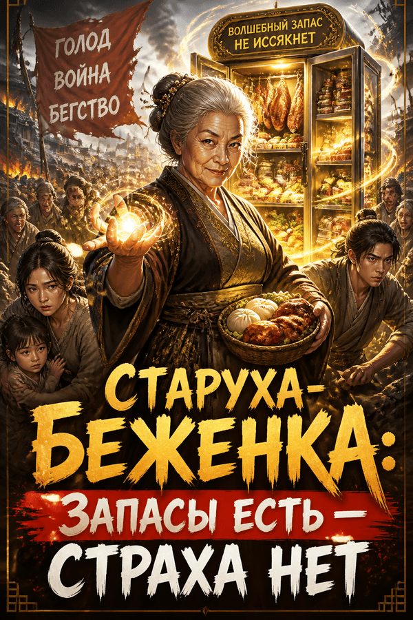 Старуха-беженка: запасы есть — страха нет