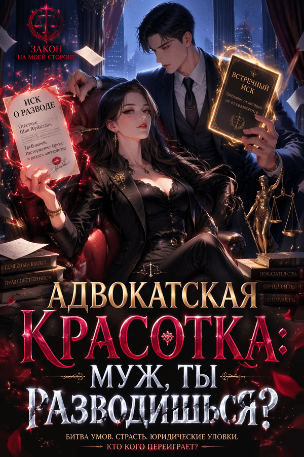 Адвокатская красотка: Муж, ты разводишься?
