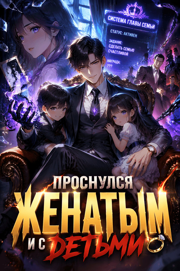 Проснулся женатым и с детьми