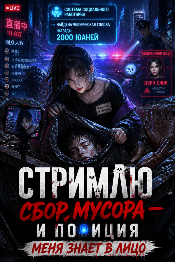 Стримлю сбор мусора — и полиция меня знает в лицо