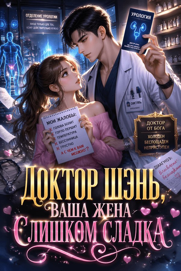Доктор Шэнь, ваша жена слишком сладка