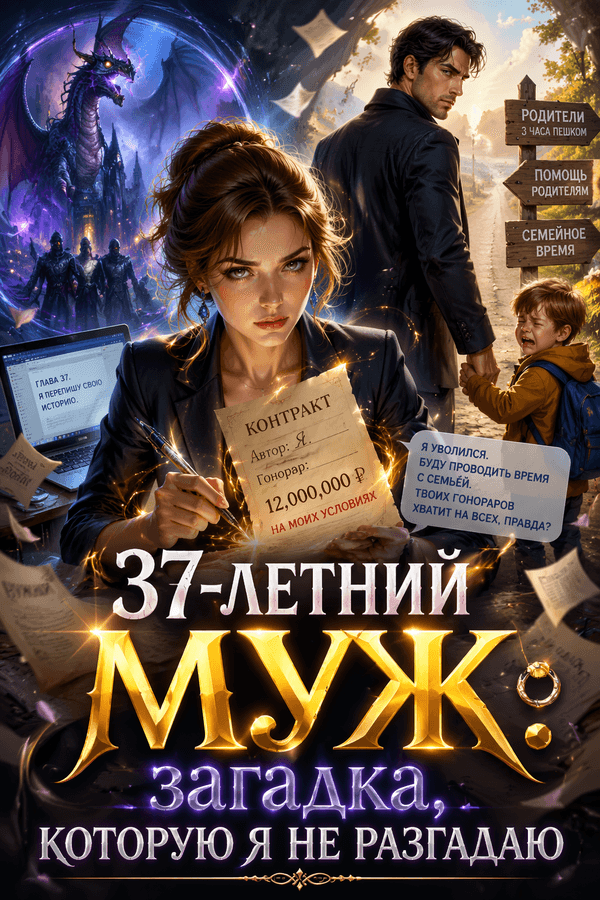 37-летний муж: загадка, которую я не разгадаю